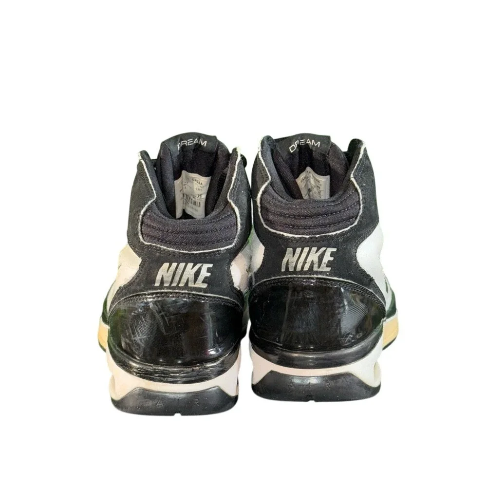 Nike Air Dream Black White 366810-101 Women Size 8 Vintage 2009 Basketball Shoes